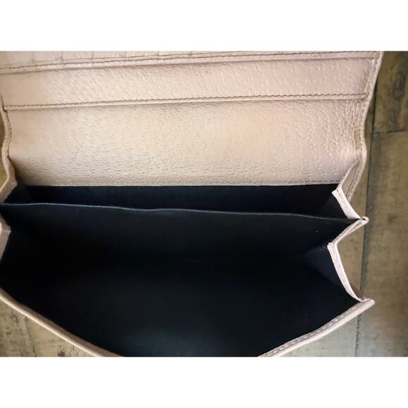 GUCCI Monogram Metal Bar Continental Long Wallet - Picture 12 of 15